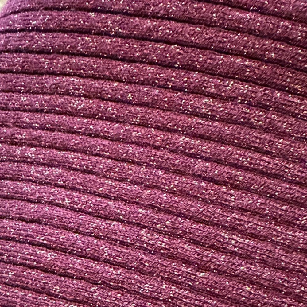 LOFT Deep Red Knit Sweater - Picture 4 of 4